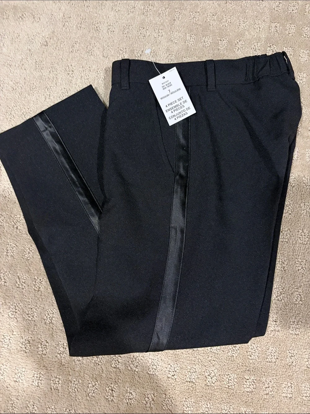 Nautica - Little boy - Satin Trim Tuxedo.